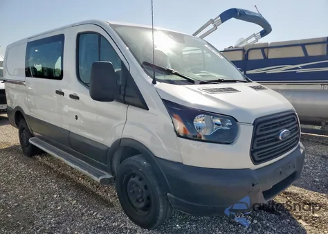 2019 Ford Transit T-250 z USA, uszkodzony, nr VIN 1FTYR1YM9KKB21901